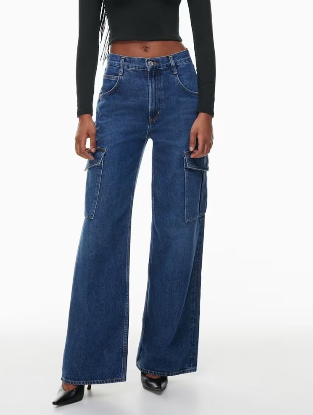 AGOLDE AGOLDE Minka Cargo Jean Size 33
